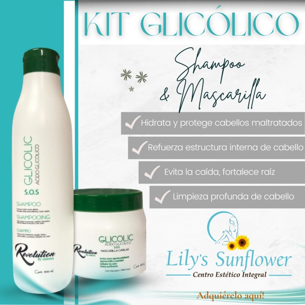 Post para Instagram Tratamiento Capilar Peluqueria Profesional Verde Marrón-2